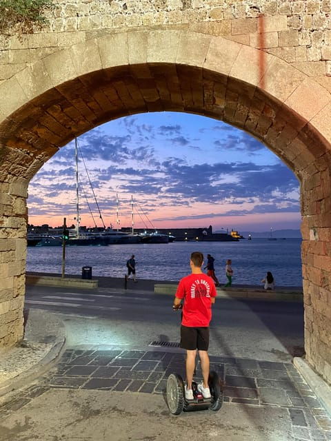 Rhodes: Rhodes by Night Segway Route - Experience Highlights