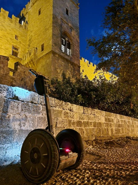Rhodes: Rhodes by Night Segway Route - Segway Inclusions