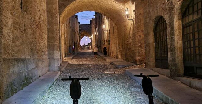 Rhodes: Rhodes by Night Segway Route - Participant Requirements