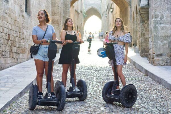 Rhodes: Rhodes by Night Segway Route - Recommended Clothing