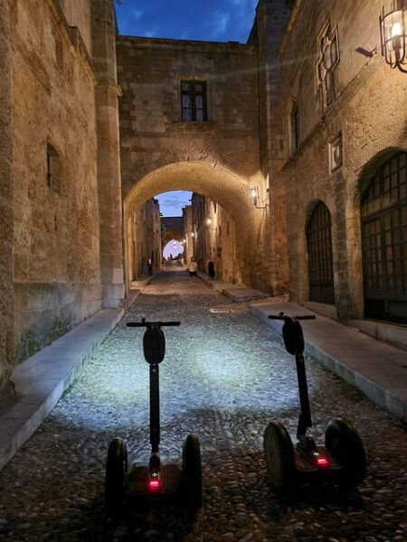 Rhodes: Rhodes by Night Segway Route - Frequently Asked Questions