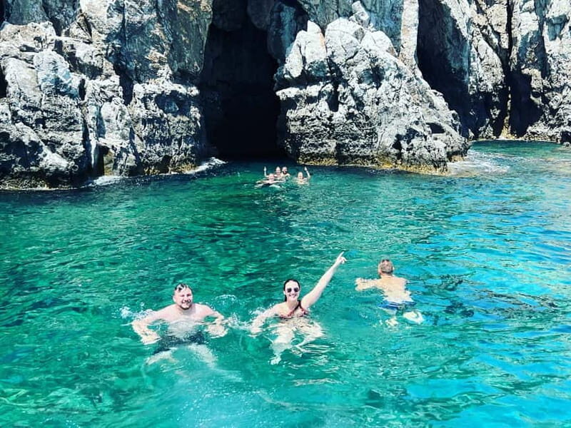 Rhodes: RIB Cruise with Drinks and 4 Swim Stops - FAQ