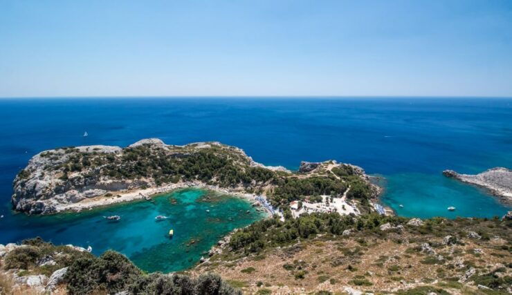 Rhodes: RIB Cruise With Drinks and 4 Swim Stops - Experience Highlights