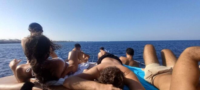 Rhodes "RIVIERA CRUISE" at Ports Daily 2 Hours All Inclusive - Full Description