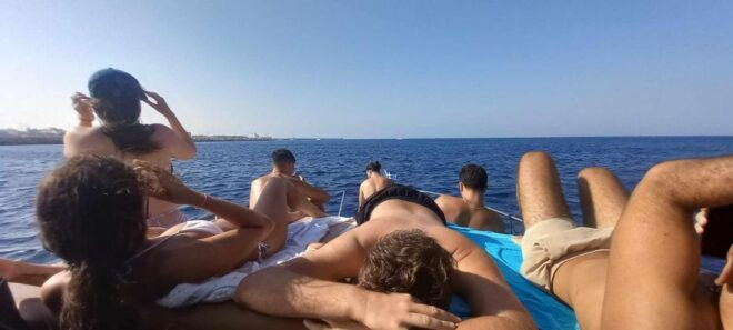 Rhodes "RIVIERA CRUISE" at Ports Daily 2 Hours All Inclusive - Inclusions