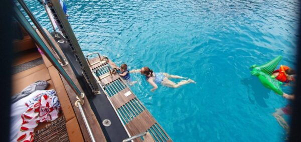 Rhodes "RIVIERA CRUISE" at Ports Daily 2 Hours All Inclusive - Pricing and Group Size