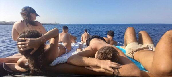 Rhodes "RIVIERA CRUISE" at Ports Daily 2 Hours All Inclusive - Common Questions