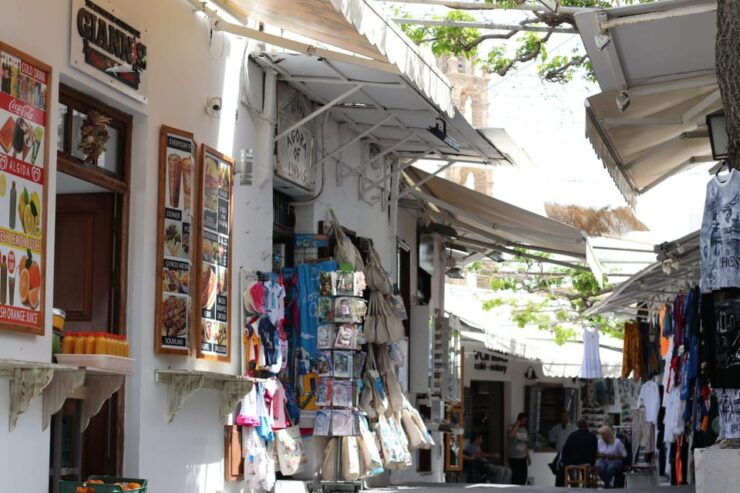 Rhodes: Roundtrip Bus Transfer to Lindos With Free Time - Itinerary and Duration Details