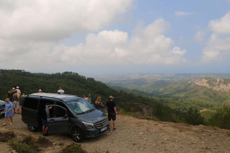 Rhodes: Safari with our driver - North - Pick ups West Coast - Why This Tour Works Well