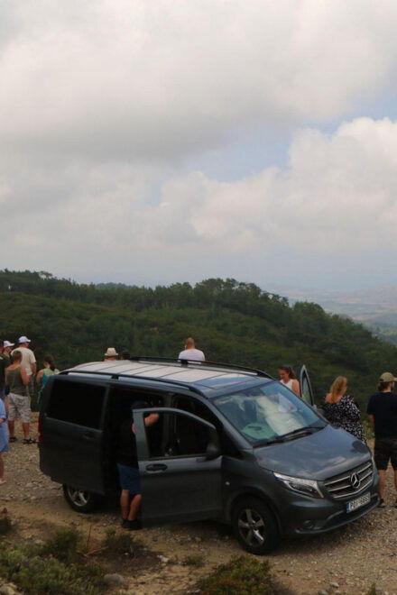 Rhodes: Safari With Our Driver - North - Pick Ups West Coast - Guided Experience