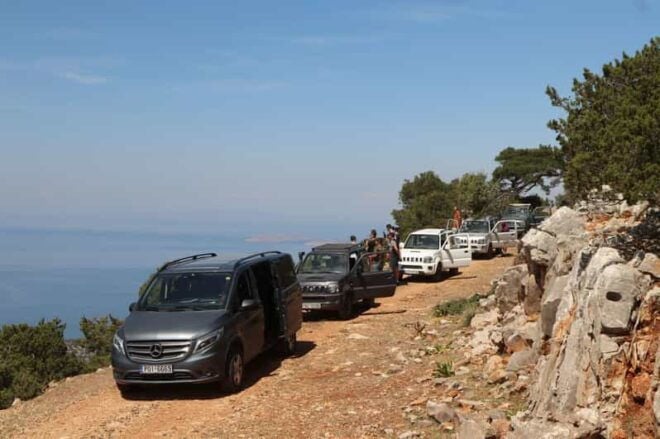 Rhodes: Safari With Our Driver - North - Pick Ups West Coast - Itinerary Highlights