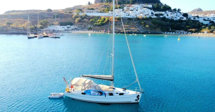 Rhodes: Sailing Trip to Kallithea Thermes Bay - Experience Highlights