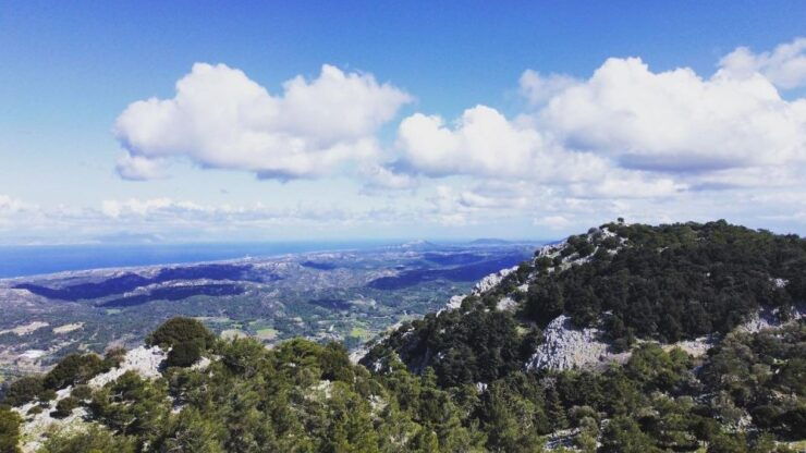 Rhodes: Salakos to Profitis Ilias 4 Hours Guided Hike - Hike Duration and Cancellation Policy