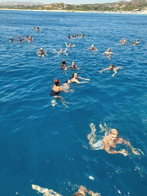 Rhodes Sea Cruises: Cruise to Kallithea,Faliraki,City View. - Pricing and Payment Options