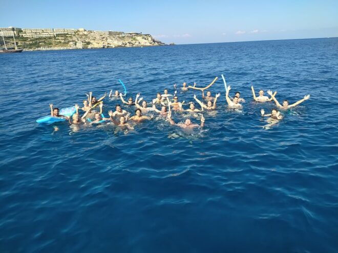 Rhodes Sea Cruises: Cruise to Kallithea,Faliraki,City View. - Activity Highlights