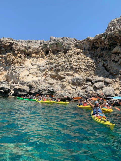 Rhodes Sea Kayaking “In the Footsteps of Pirates” - Itinerary Highlights