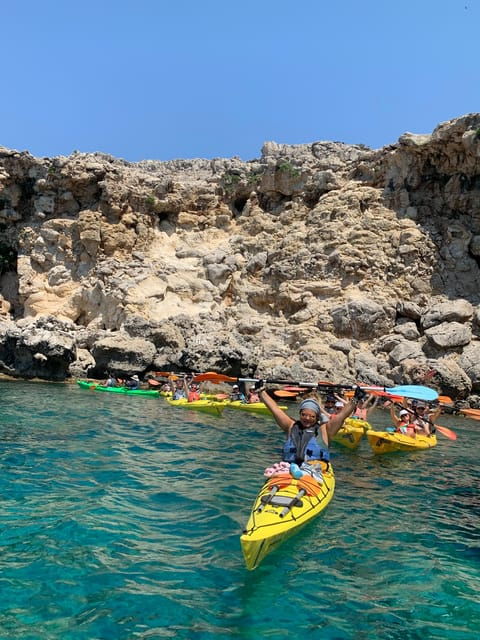 Rhodes Sea Kayaking “In the Footsteps of Pirates” - Inclusions and Amenities