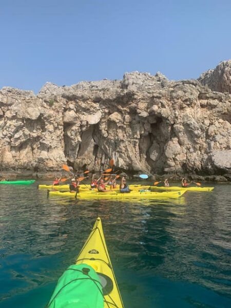 Rhodes Sea Kayaking “In the Footsteps of Pirates” - Booking and Cancellation Policy