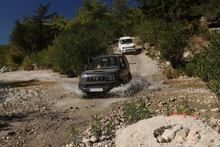 Rhodes: Self Drive Safari 4x4 Tour - North Pick Ups - Good To Know