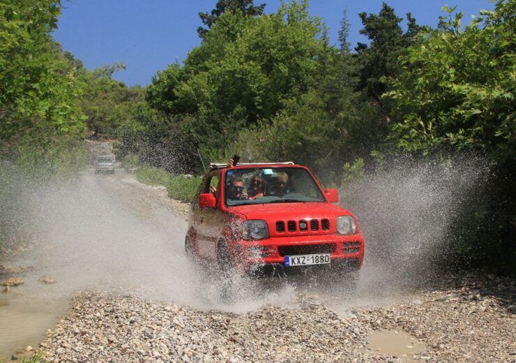 Rhodes: Self Drive Safari 4x4 Tour - North Pick Ups - Itinerary