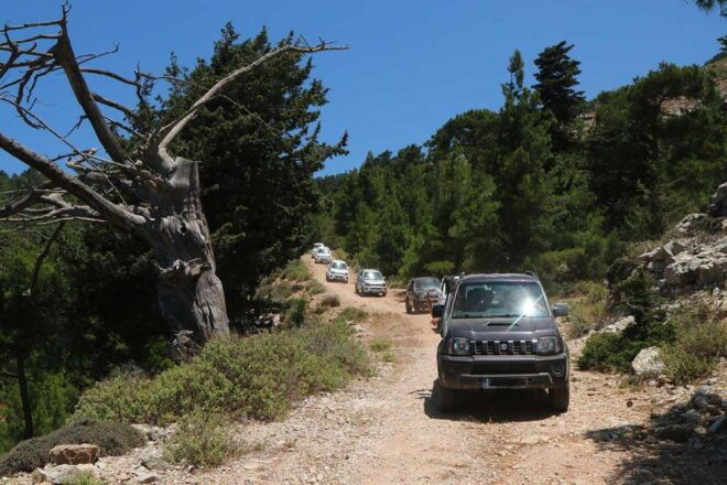 Rhodes: Self Drive Safari 4x4 Tour - North Pick Ups - Additional Information