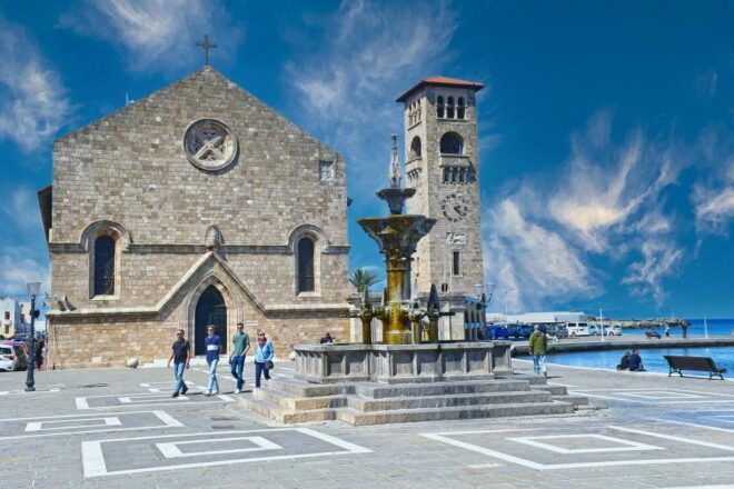 Rhodes: Self-Guided Audio Tour - Tour Experience