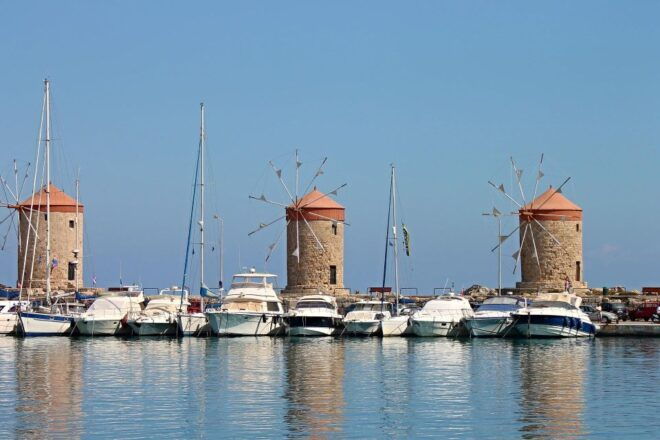 Rhodes: Self-Guided Audio Tour - Booking