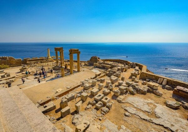Rhodes: Self-Guided Audio Tour - Directions