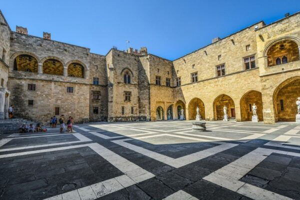 Rhodes: Self-Guided Audio Tour - Background