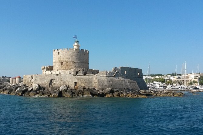 Rhodes Self-Guided Audio Tour - Tour Details