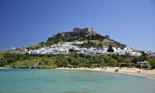 Rhodes: Shore Excursion, Valley of the Butterflies & Lindos - Full Description