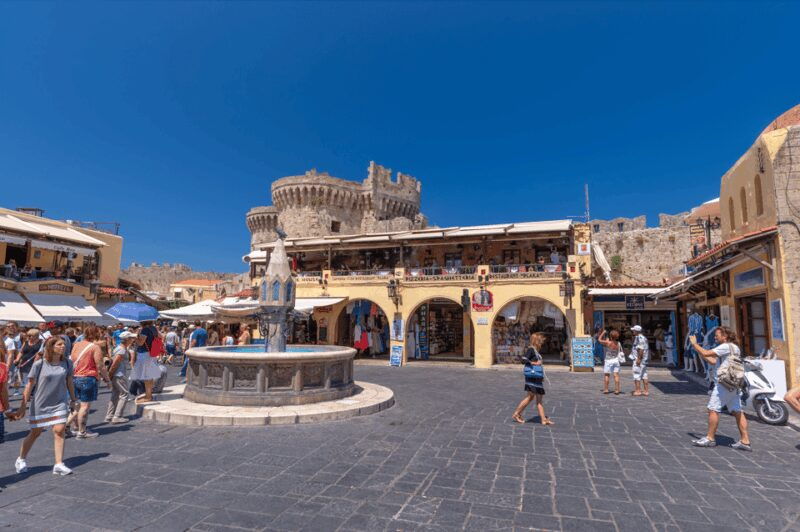 Rhodes: Sightseeing Walking tour in Jewish Quarter of Rhodes - Good To Know
