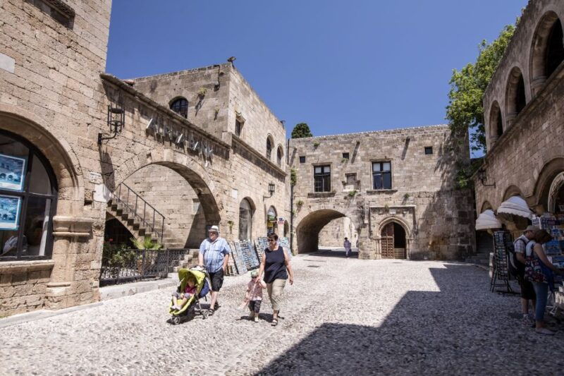Rhodes: Sightseeing Walking tour in Jewish Quarter of Rhodes - Who Should Consider This Tour?