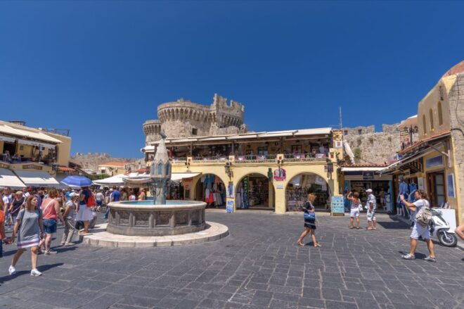 Rhodes: Sightseeing Walking Tour in Jewish Quarter of Rhodes - The Medieval District and Street of the Knights: A Guided Tour