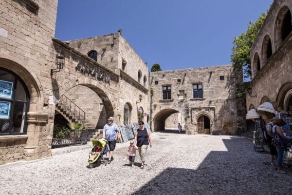 Rhodes: Sightseeing Walking Tour in Jewish Quarter of Rhodes - The Mysterious Past of Rhodes: Historic Core and Beyond