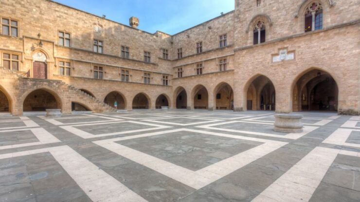 Rhodes: Small Group Guided Afternoon City Tour - Itinerary