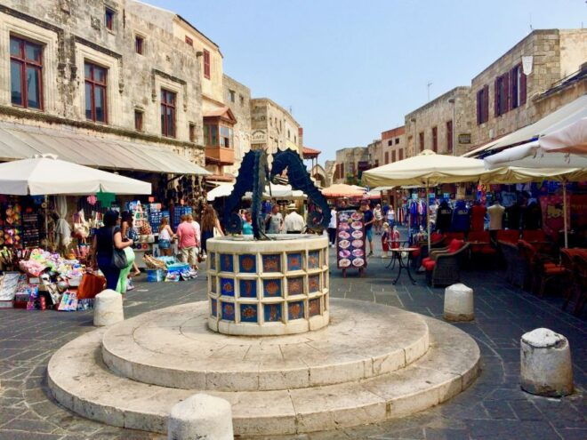 Rhodes: Small Group Guided Afternoon City Tour - Booking
