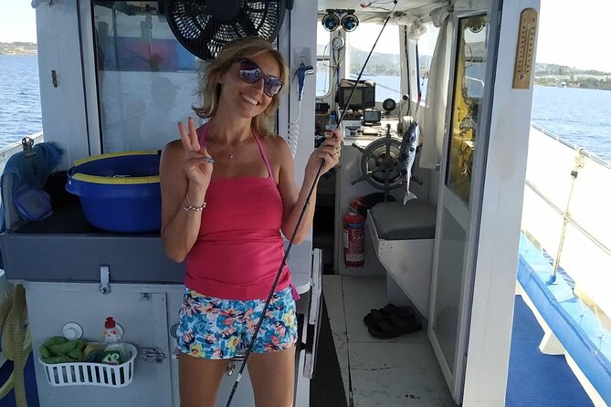 Rhodes Small-Group Half-Day Fishing Tour to Kalithea - Tour Details