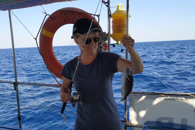 Rhodes Small-Group Half-Day Fishing Tour to Kalithea - Common Questions