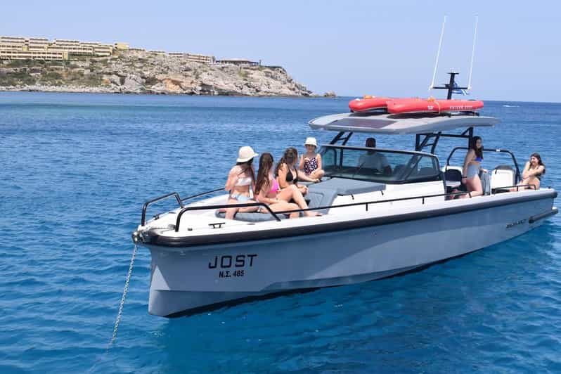 Rhodes Speedboat Jost | Lindos/ Symi/Anth.Quinn & Kallithea - An In-Depth Look at the Rhodes Speedboat Jost Experience