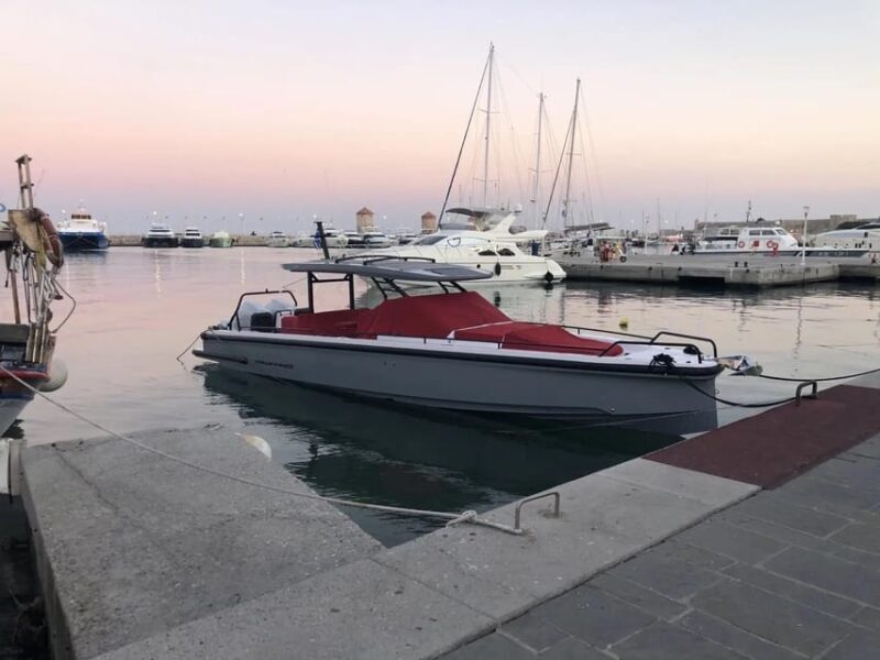 Rhodes Speedboat Jost | Lindos/ Symi/Anth.Quinn & Kallithea - Why Choose This Tour?