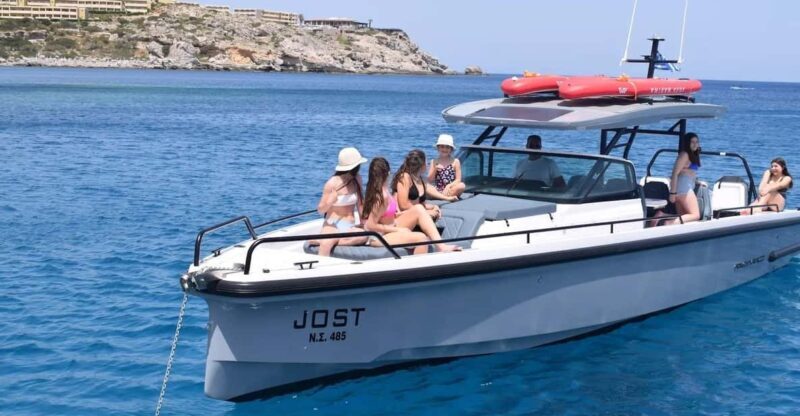 Rhodes Speedboat Jost | Lindos/ Symi/Anth.Quinn & Kallithea - FAQs
