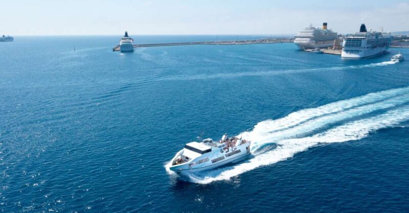 Rhodes: Speedboat Trip to Symi & swimming at St.George Beach - Rhodes: Speedboat Trip to Symi & Swimming at St. George Beach