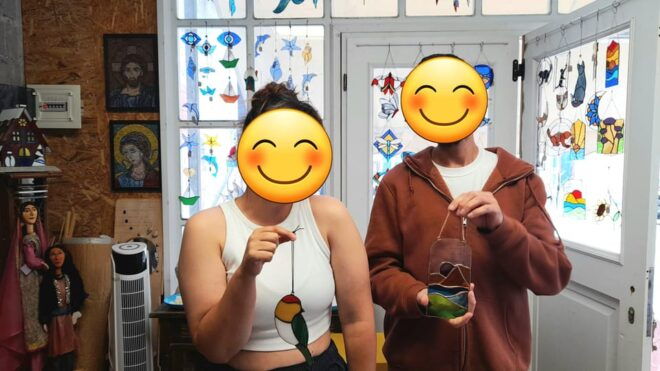 Rhodes: Stained Glass Workshop - Materials Provided