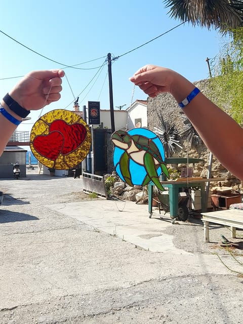 Rhodes: Stained Glass Workshop - Refreshments Available