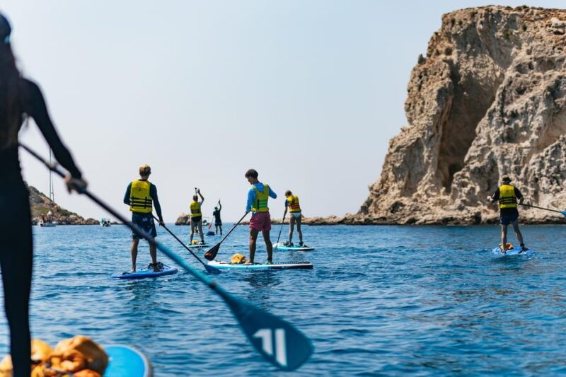 Rhodes: Stand-Up Paddleboard and Snorkeling Tour - The Experience in Action: What You’ll Likely Encounter