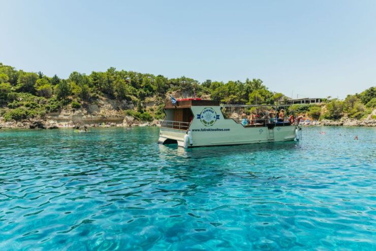 Rhodes: Sun and Sea 3-Hour All-Inclusive Swimming Cruise - Highlights