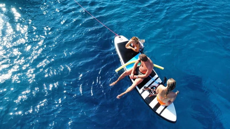 Rhodes: Sunset Catamaran Cruise with Snack, Fruits & Drinks - Water Activities and Amenities