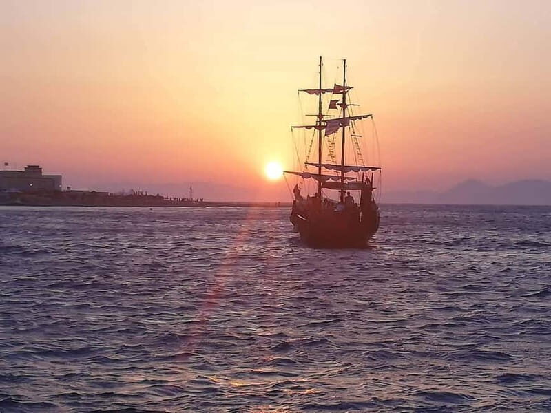 Rhodes: Sunset Cruise 1 hour on an 18th-Century Boat - Good To Know