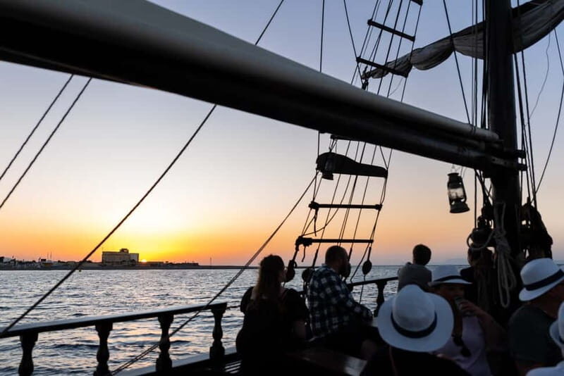 Rhodes: Sunset Cruise 1 hour on an 18th-Century Boat - An In-Depth Look at the Rhodian Sunset Experience